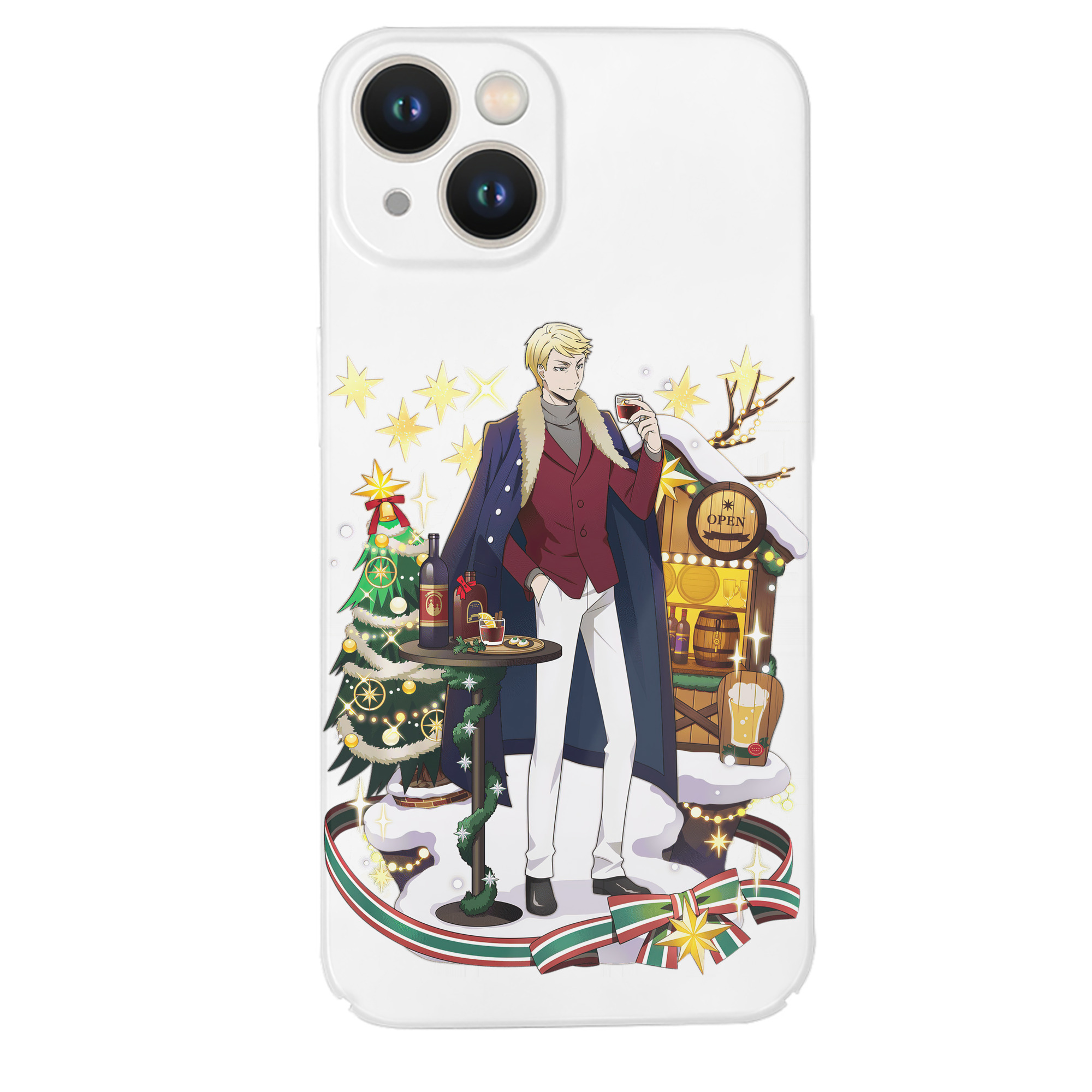 （画像用） 文豪ストレイドッグス Bungo Stray Dogs 【iPhone 14シリーズ対応】ハードケース